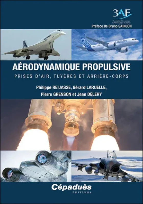 Aérodynamique Propulsive Prises d'air Livre technique