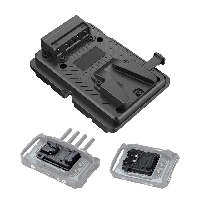 Accsoon CineView M7 plaque V-Mount M7 Pro