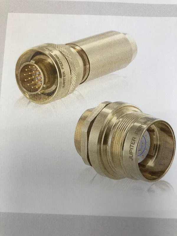 Adaptateur casque Jupiter Mâle VT vers NATO US Femelle 20cm