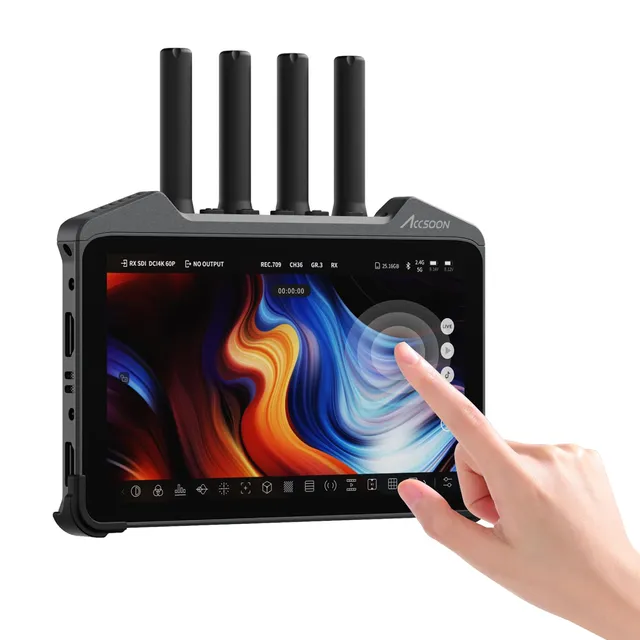 Accsoon CineView M7 Pro moniteur 7" 4K60 TX/RX 350m